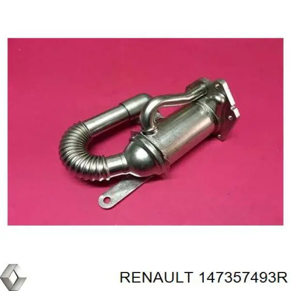 Compre 147357493R Renault (RVI) Radiador do sistema EGR de recirculação dos gases de escape