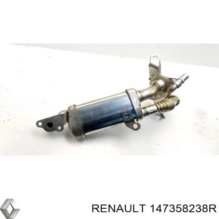 Compre 147357324R Nissan/Infiniti Radiador do sistema EGR de recirculação dos gases de escape