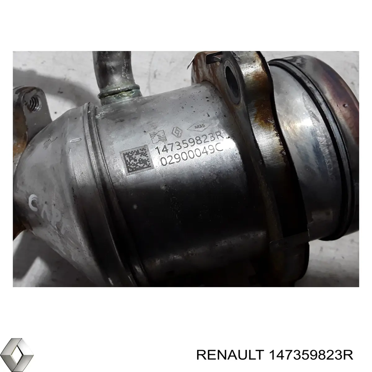 147359823R Nissan/Infiniti Radiador do sistema EGR de recirculação dos gases de escape