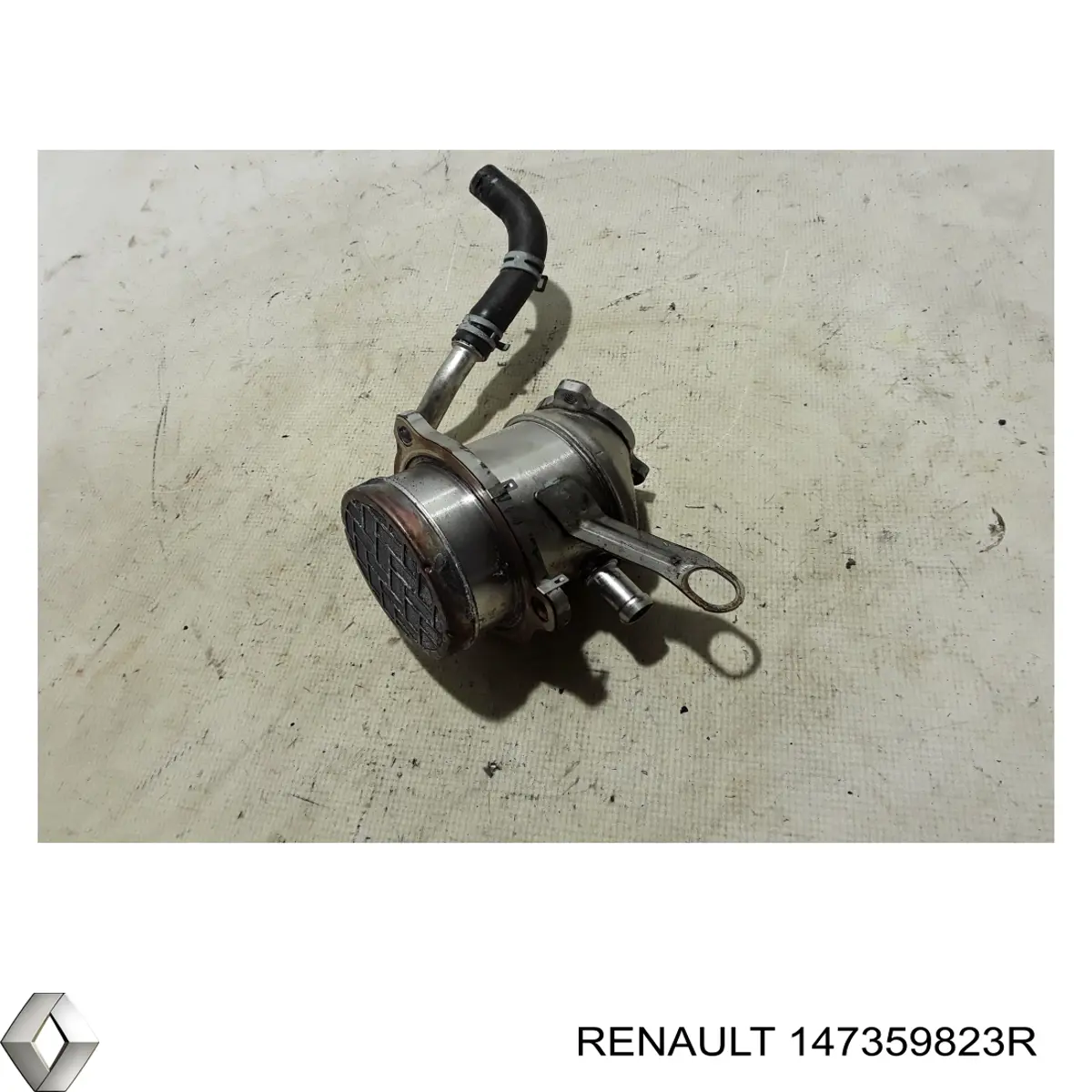 Radiador do sistema EGR de recirculação dos gases de escape Nissan/Infiniti 147359823R preço, a partir de 66,40 USD
