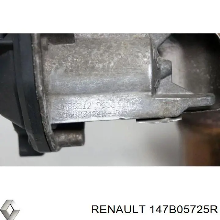 Comporta de regulação EGR Renault (RVI) 147B05725R preço, a partir de 178,04 USD