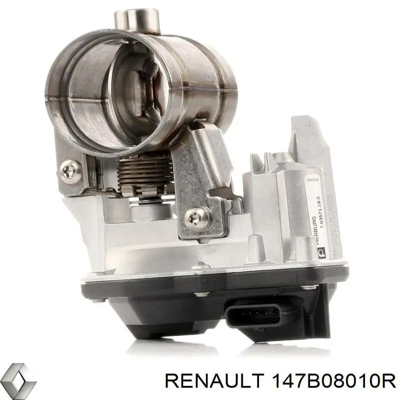 147B08010R Renault (RVI) Comporta de regulação EGR
