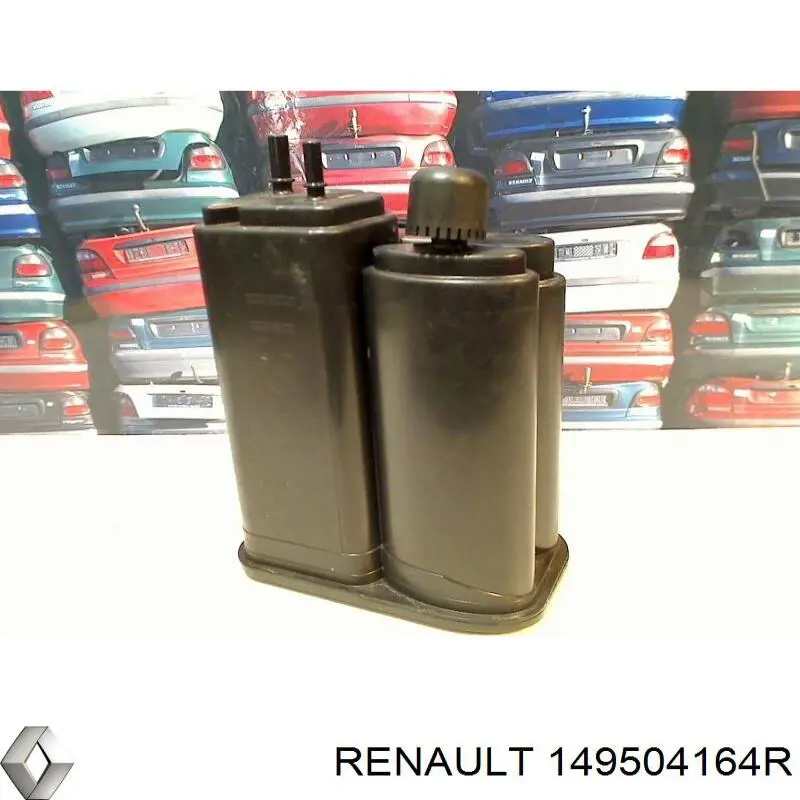 Adsorvedor dos vapores de combustível Renault Clio V B7