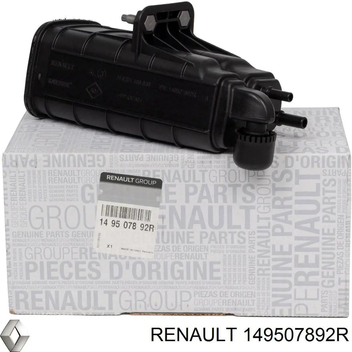 149507892R Renault (RVI) Adsorvedor dos vapores de combustível
