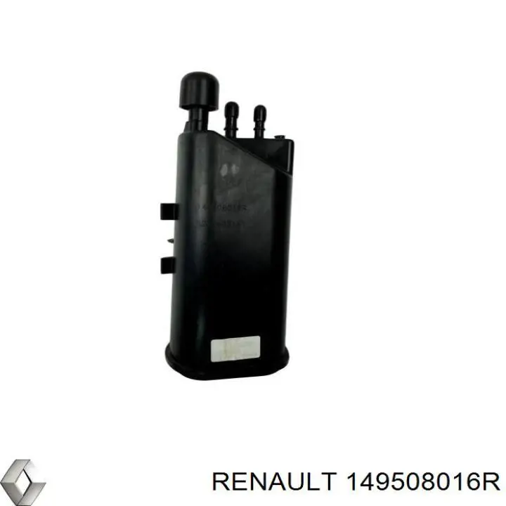 149508016R Renault (RVI) Adsorvedor dos vapores de combustível