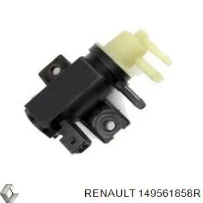 149561858R Renault (RVI) Convertidor de pressão (solenoide) de supercompressão
