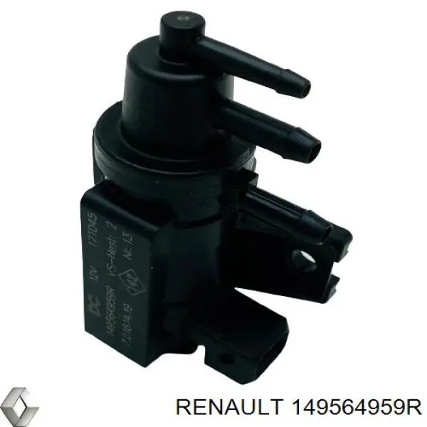 149564959R Renault (RVI) Válvula (atuador) de controlo de turbina