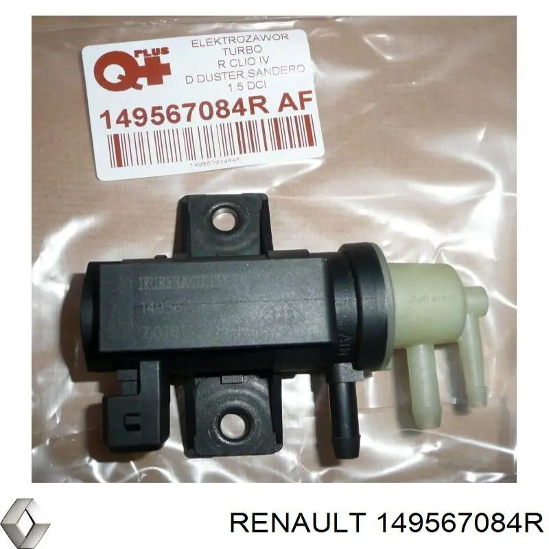 Compre 149567084R Renault (RVI) Válvula (atuador) de controlo de turbina
