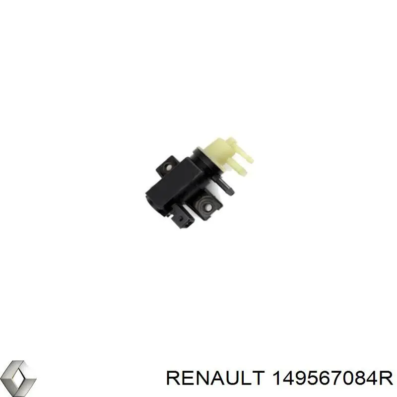 149567084R Renault (RVI) Válvula (atuador) de controlo de turbina