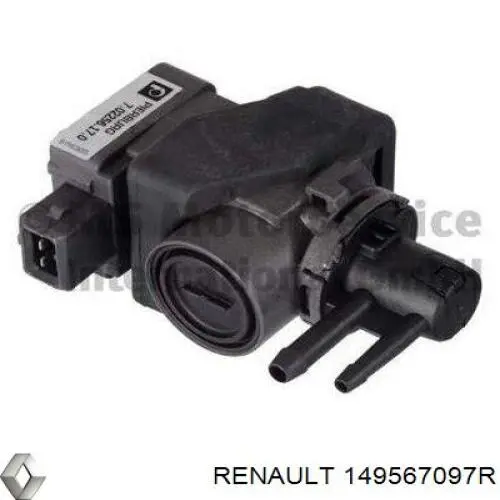 Compre 149567097R Renault (RVI) Convertidor de pressão (solenoide) de supercompressão