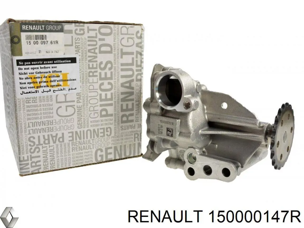 351516000019 Magneti Marelli Bomba de óleo