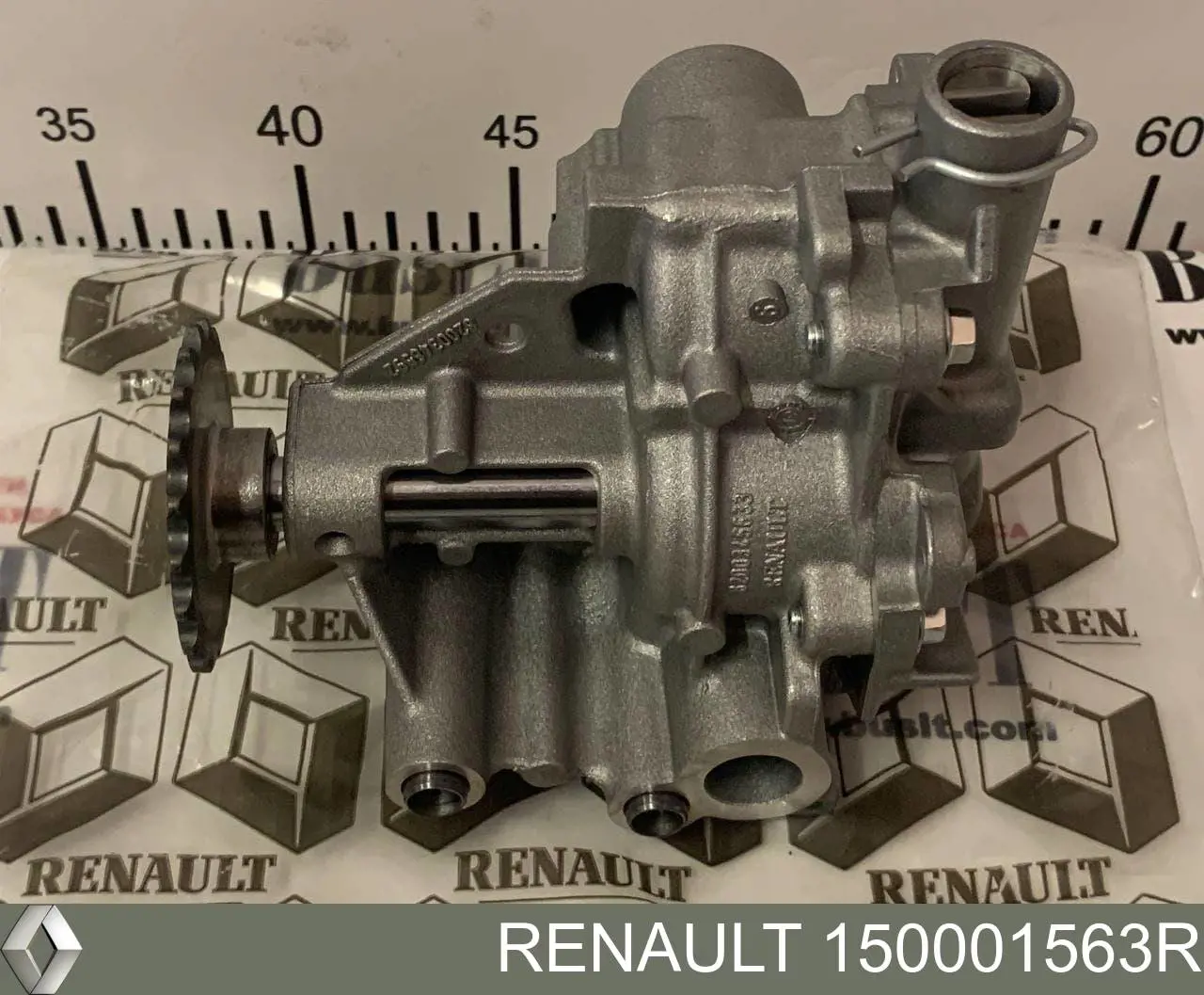 Bomba de óleo Renault (RVI) 150001563R preço, a partir de 46,05 USD