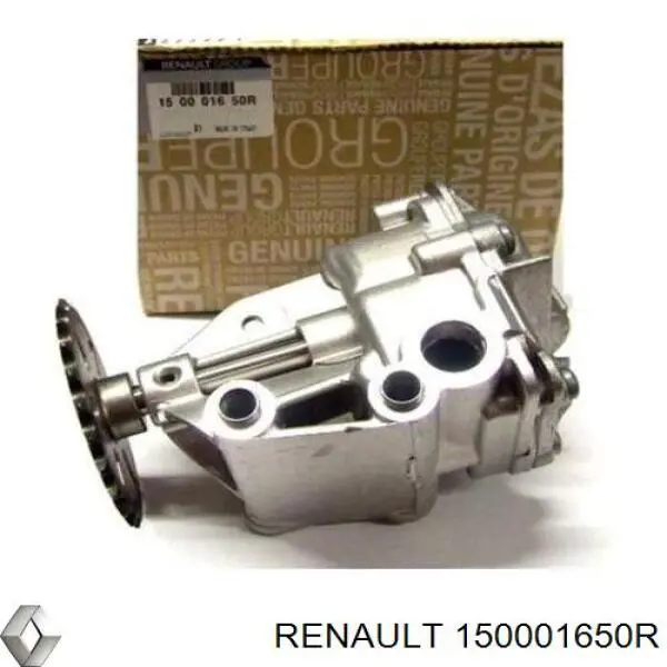 150001650R Renault (RVI) Bomba de óleo
