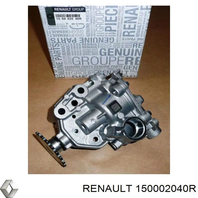 150002040R Renault (RVI) Bomba de óleo
