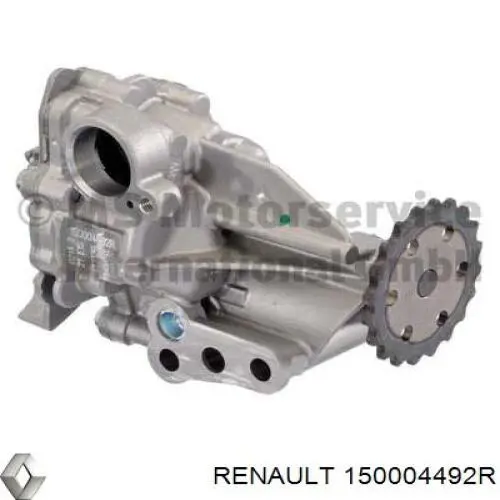 Bomba de óleo Renault (RVI) 150004492R preço, a partir de 176,64 USD