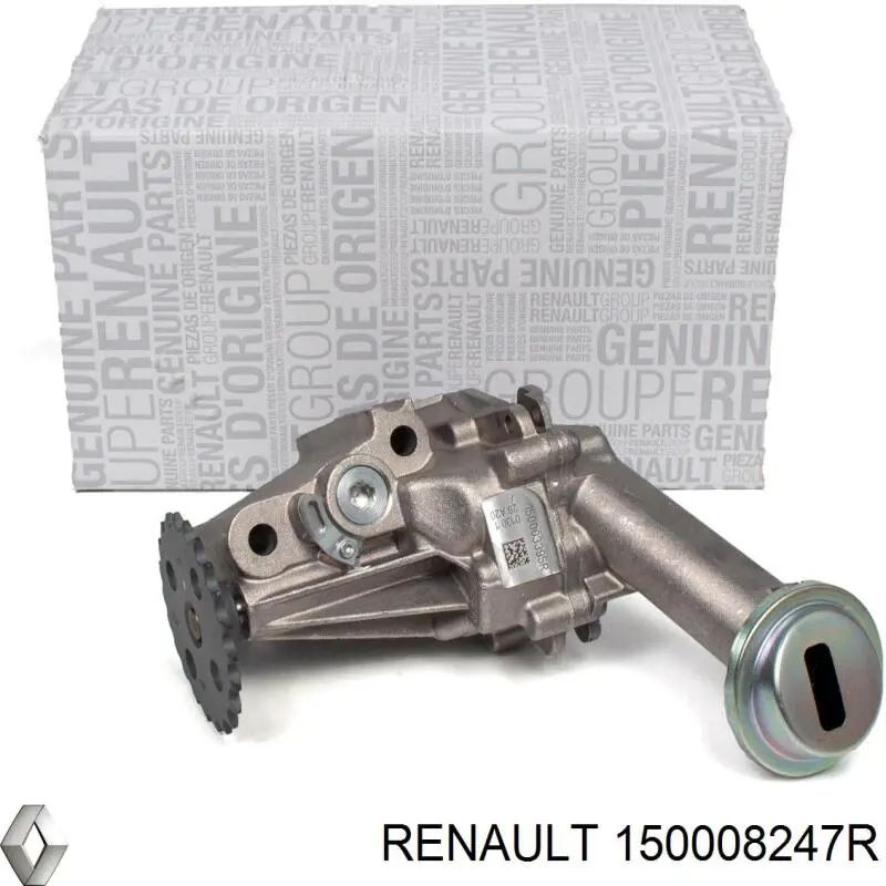 150008247R Renault (RVI) Bomba de óleo
