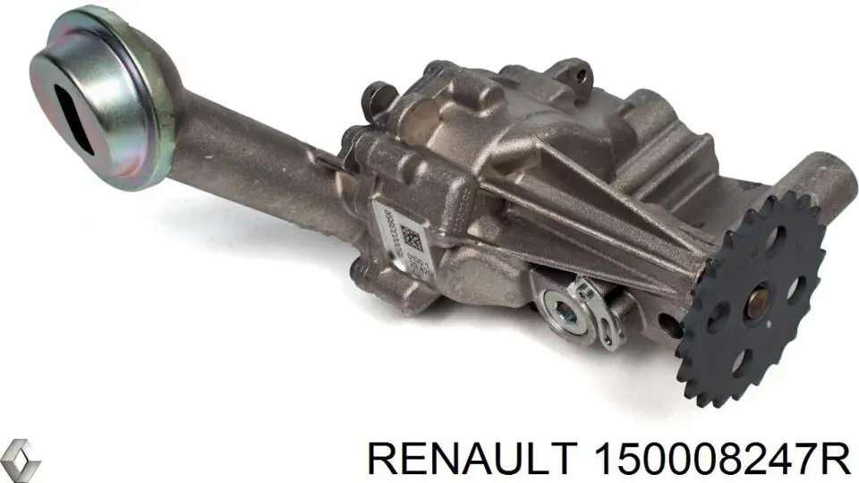 Bomba de óleo Renault (RVI) 150008247R preço, a partir de 110,36 USD