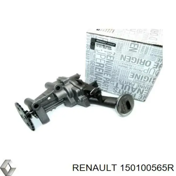 150100565R Renault (RVI) Bomba de óleo