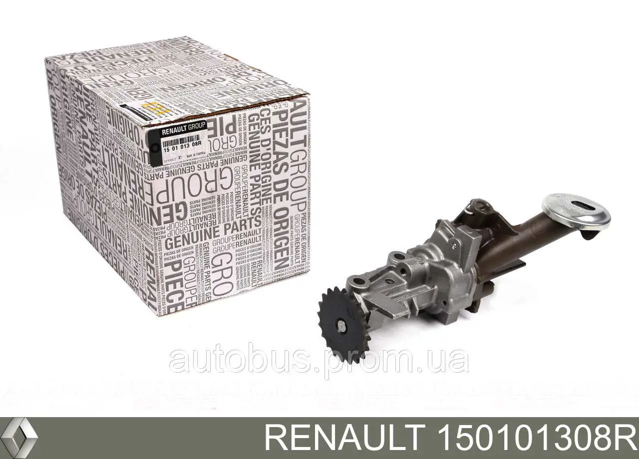 150101308R Renault (RVI) Bomba de óleo