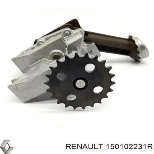 Bomba de óleo Renault (RVI) 150102231R preço, a partir de 124,29 USD