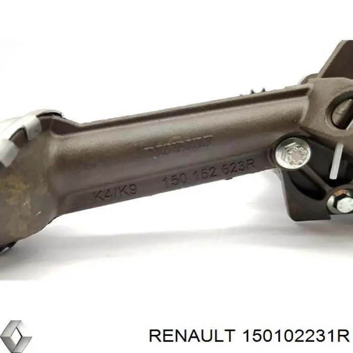 Bomba de óleo Renault (RVI) 150102231R