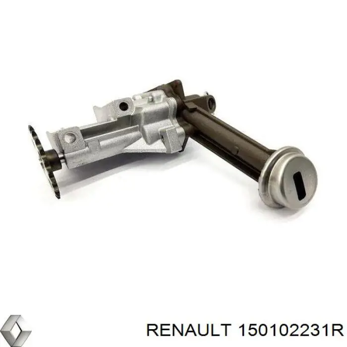 Compre 150102231R Renault (RVI) Bomba de óleo