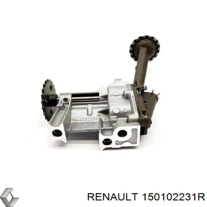 Bomba de óleo 150102231R Renault (RVI)