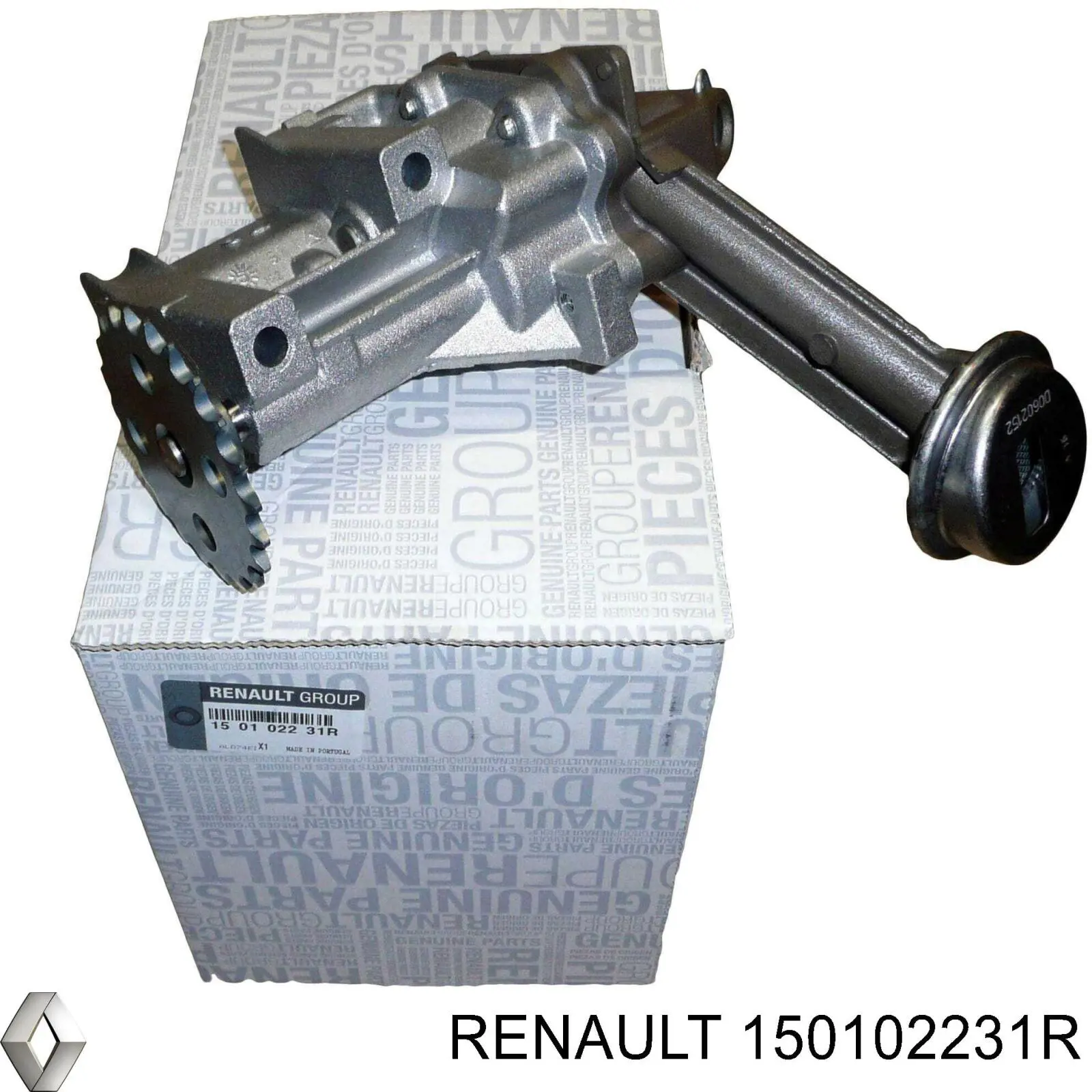 Bomba de óleo Renault (RVI) 150102231R preço, a partir de 124,29 USD