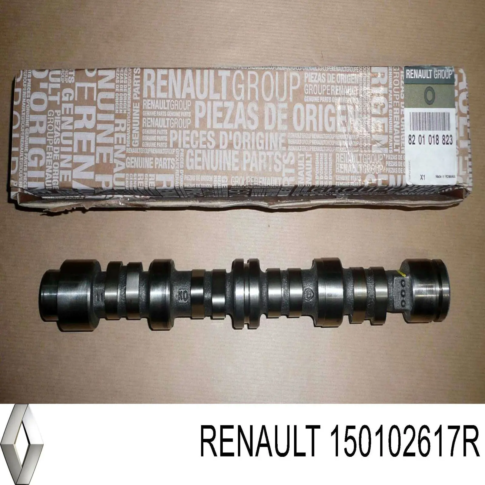 150102617R Renault (RVI) 