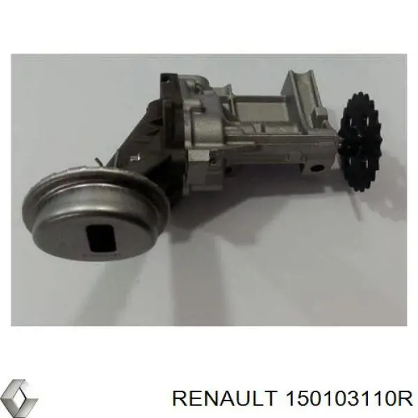 Bomba de óleo Renault (RVI) 150103110R preço, a partir de 68,55 USD
