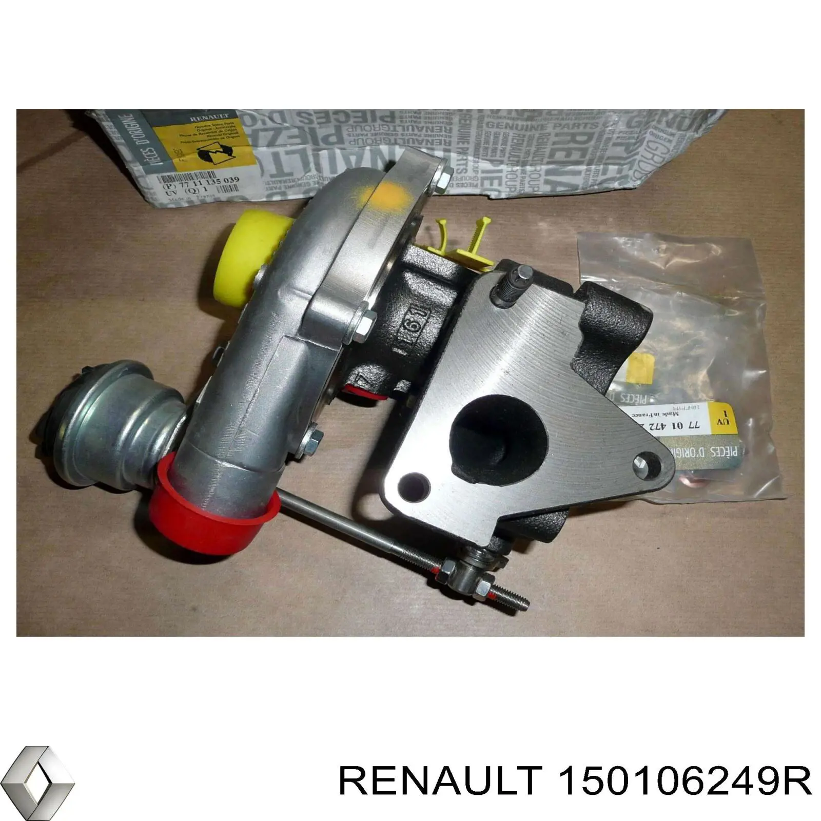 Bomba de óleo Renault (RVI) 150106249R preço, a partir de 74,40 USD