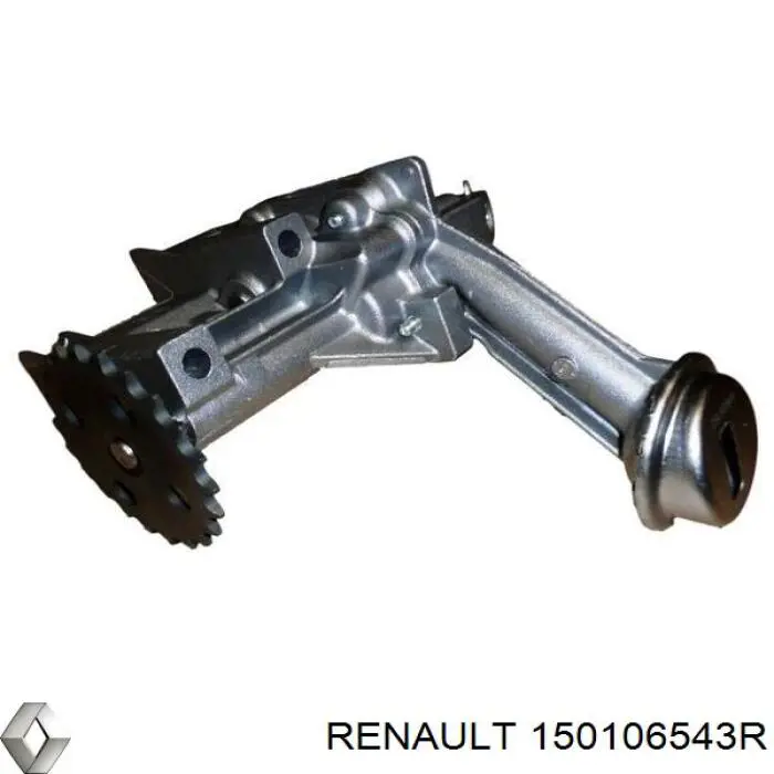 Bomba de óleo Renault (RVI) 150106543R preço, a partir de 101,94 USD