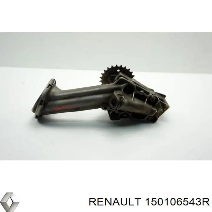 150106543R Renault (RVI) Bomba de óleo