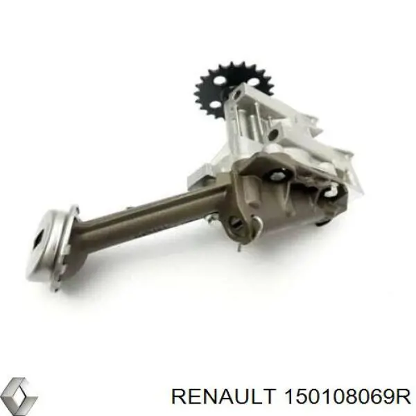 150108069R Renault (RVI) Bomba de óleo