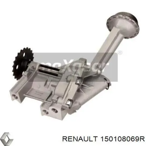 Bomba de óleo Renault (RVI) 150108069R preço, a partir de 68,07 USD