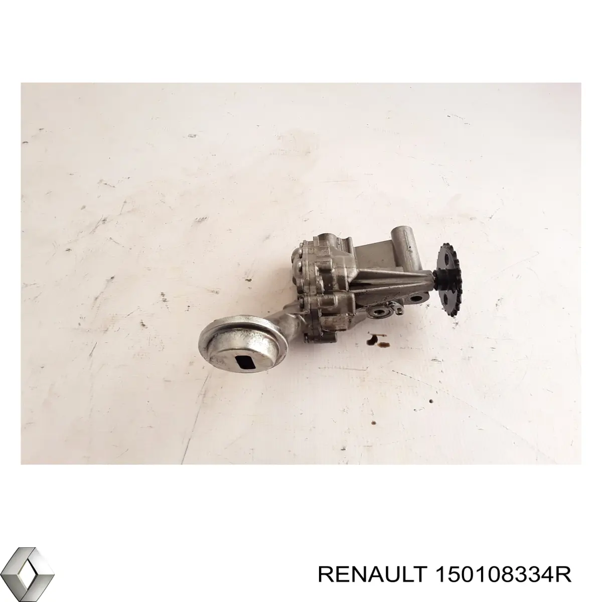 Bomba de óleo 150108334R Renault (RVI)