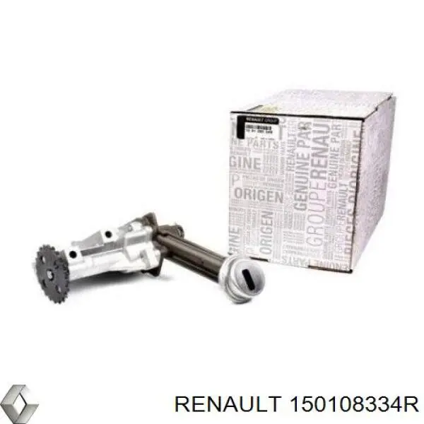 Bomba de óleo Renault (RVI) 150108334R
