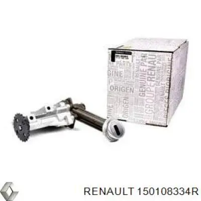 150108334R Renault (RVI) Bomba de óleo