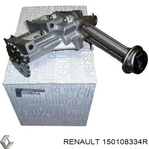 150108334R Renault (RVI) Bomba de óleo