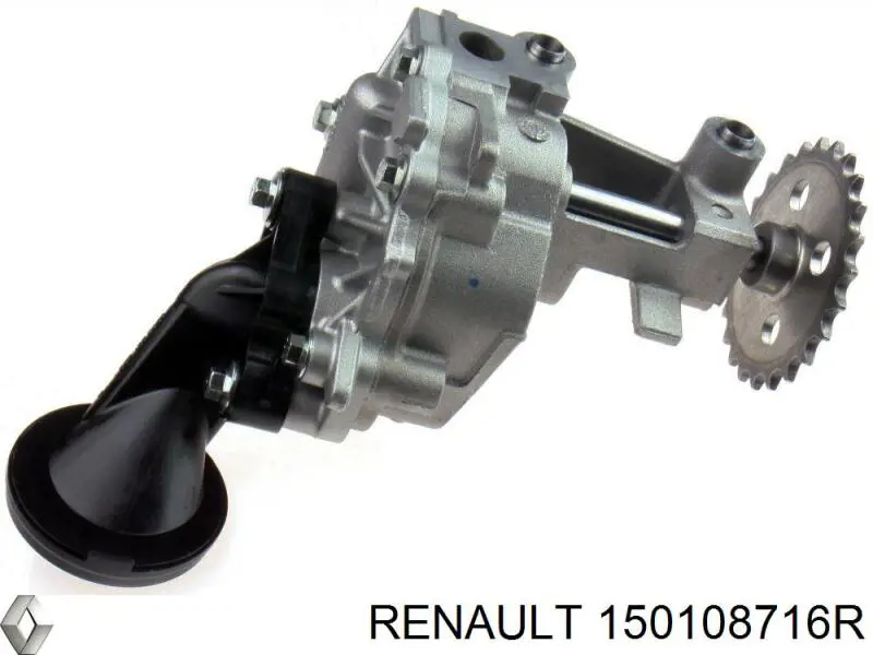 150108716R Renault (RVI) Bomba de óleo