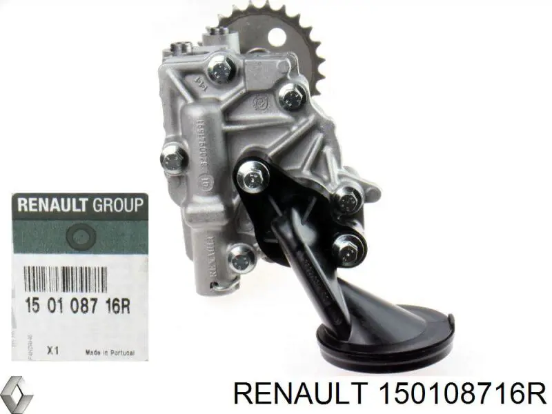 Bomba de óleo Renault (RVI) 150108716R preço, a partir de 113,32 USD