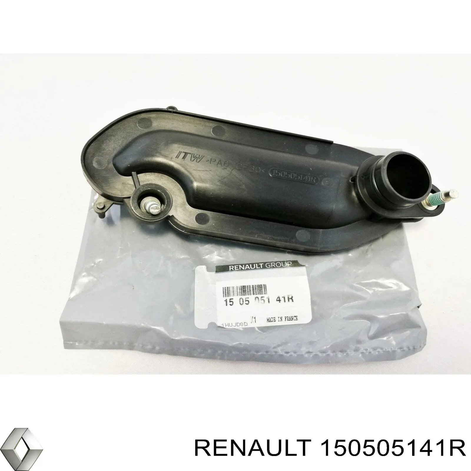 Receptor de óleo (coletor de óleo) Renault Trafic II FL