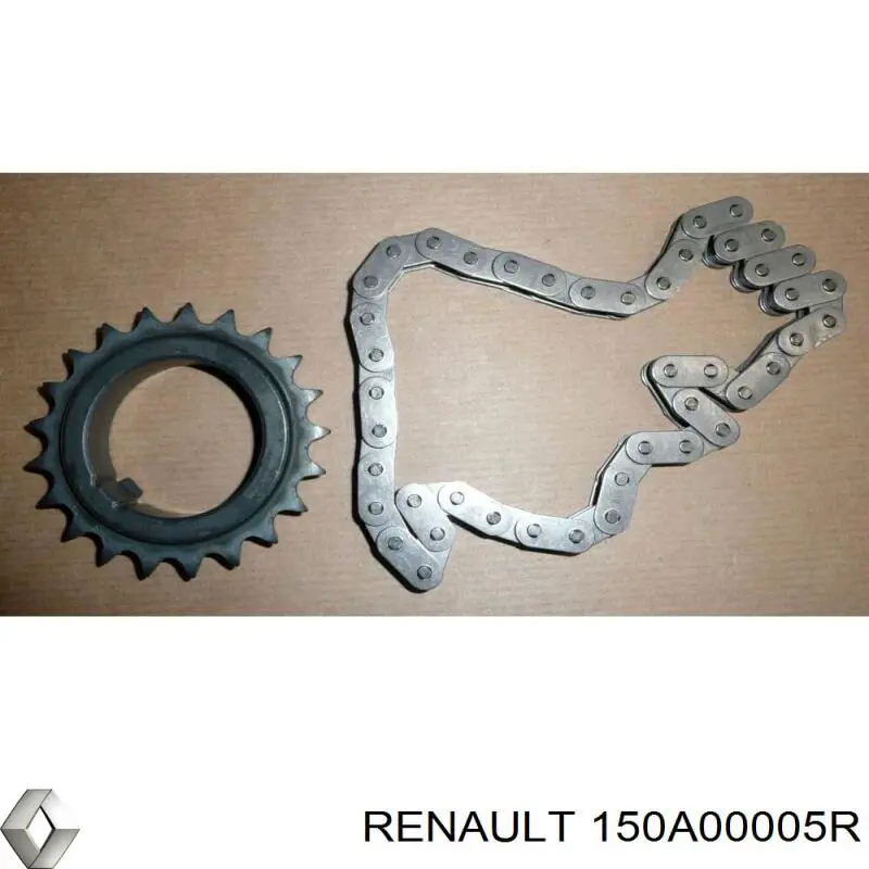 Compre 150A00005R Renault (RVI) Cadeia do mecanismo de distribuição de gás, kit
