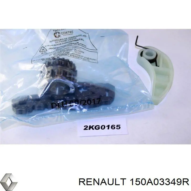 150A03349R Renault (RVI) Cadeia de bomba de óleo, kit