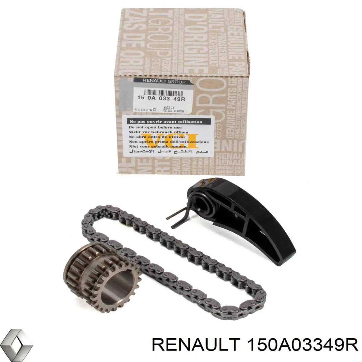 Cadeia de bomba de óleo, kit Renault (RVI) 150A03349R preço, a partir de 59,09 USD