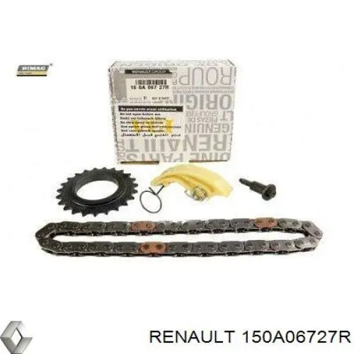 Cadeia de bomba de óleo, kit Renault (RVI) 150A06727R preço, a partir de 47,84 USD