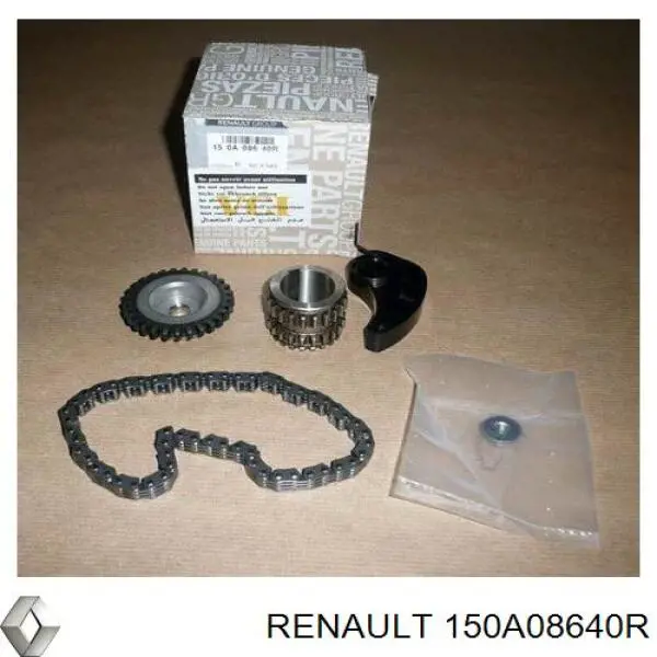 150A08640R Renault (RVI) Cadeia de bomba de óleo, kit