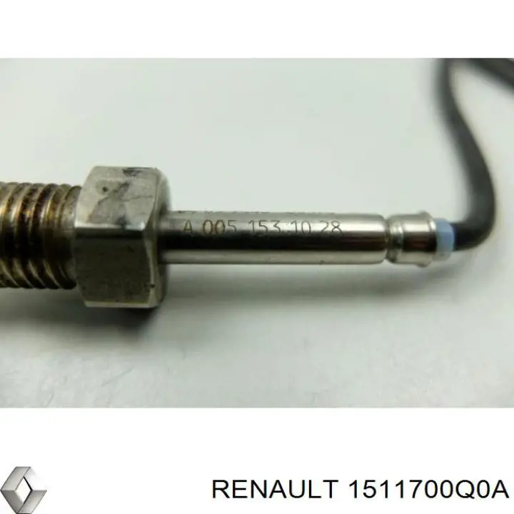 Sensor de temperatura dos gases de escape (GE), antes de turbina Renault (RVI) 1511700Q0A preço, a partir de 128,10 USD