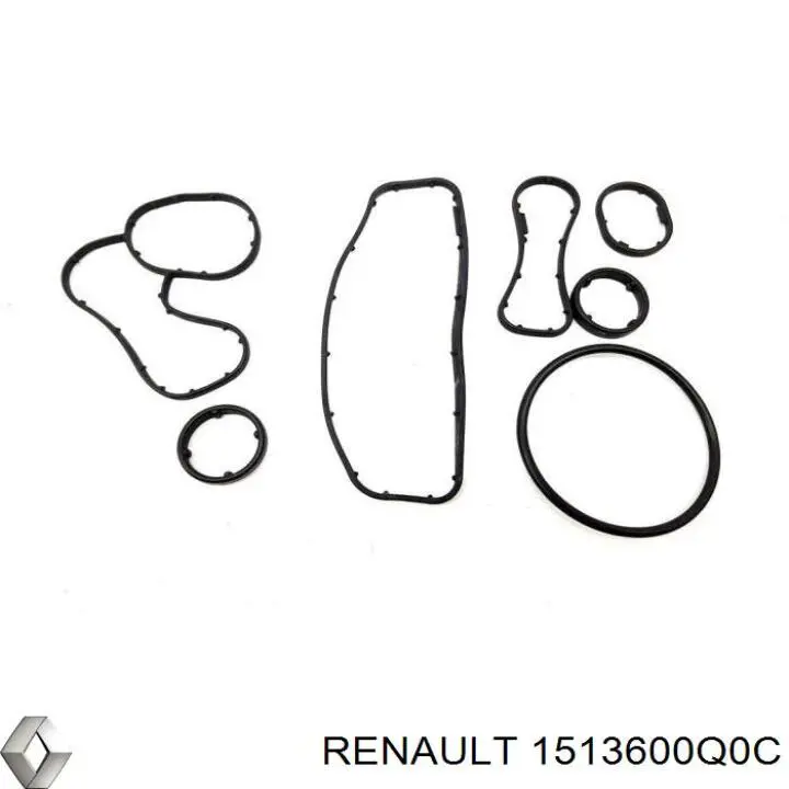 1513600Q0C Renault (RVI) Vedante de adaptador do filtro de óleo