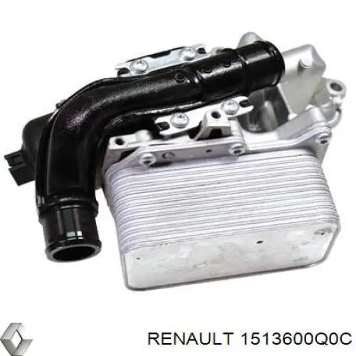 Vedante de adaptador do filtro de óleo Nissan/Infiniti 1513600Q0C